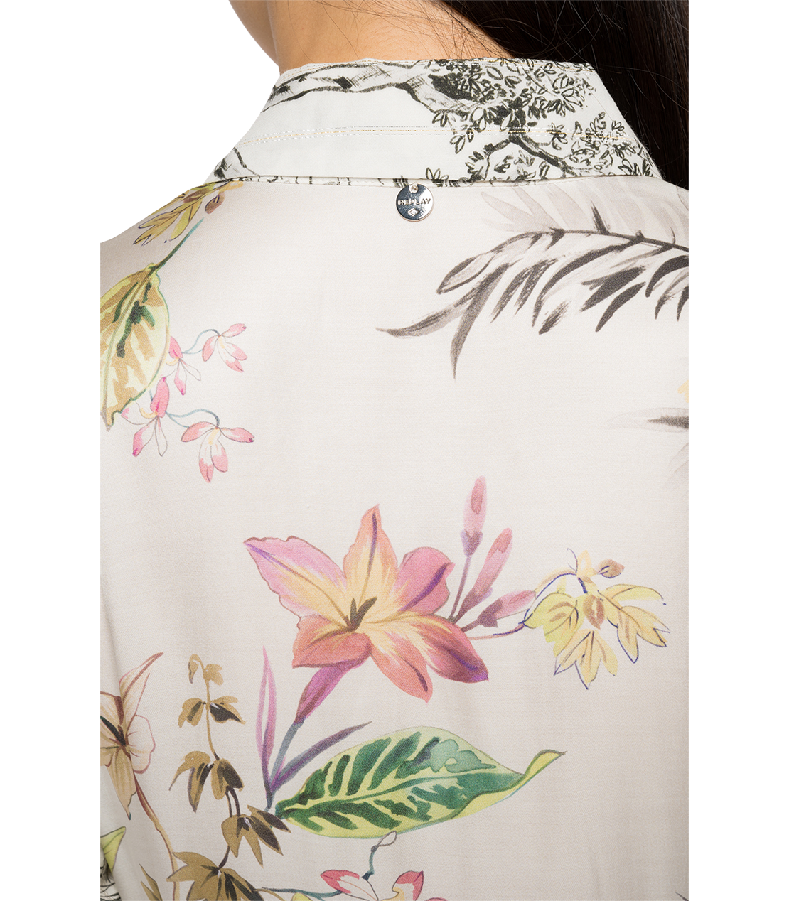 MIXプリント ビスコース ルレックスドレス 詳細画像 マルチ 8